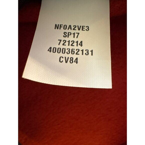 The North Face Men's Red Canyonlands Outdoor Full-Zip Hooded Jacket Size L - Picture 5 of 8